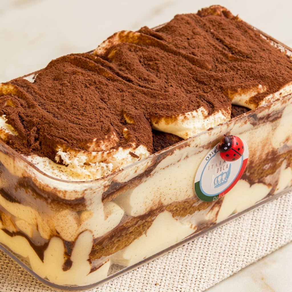 Klasik Tiramisù (6 adet)