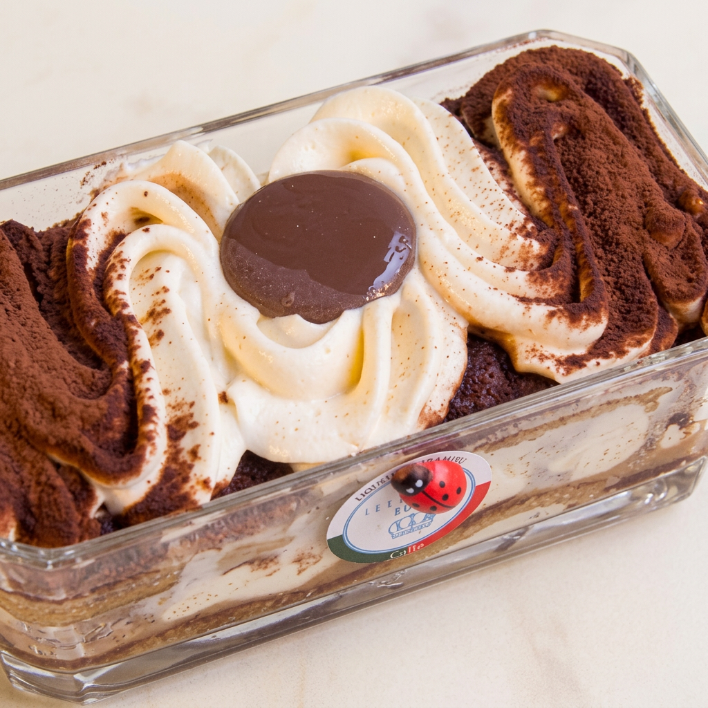Likörlü Tiramisù (6 adet)