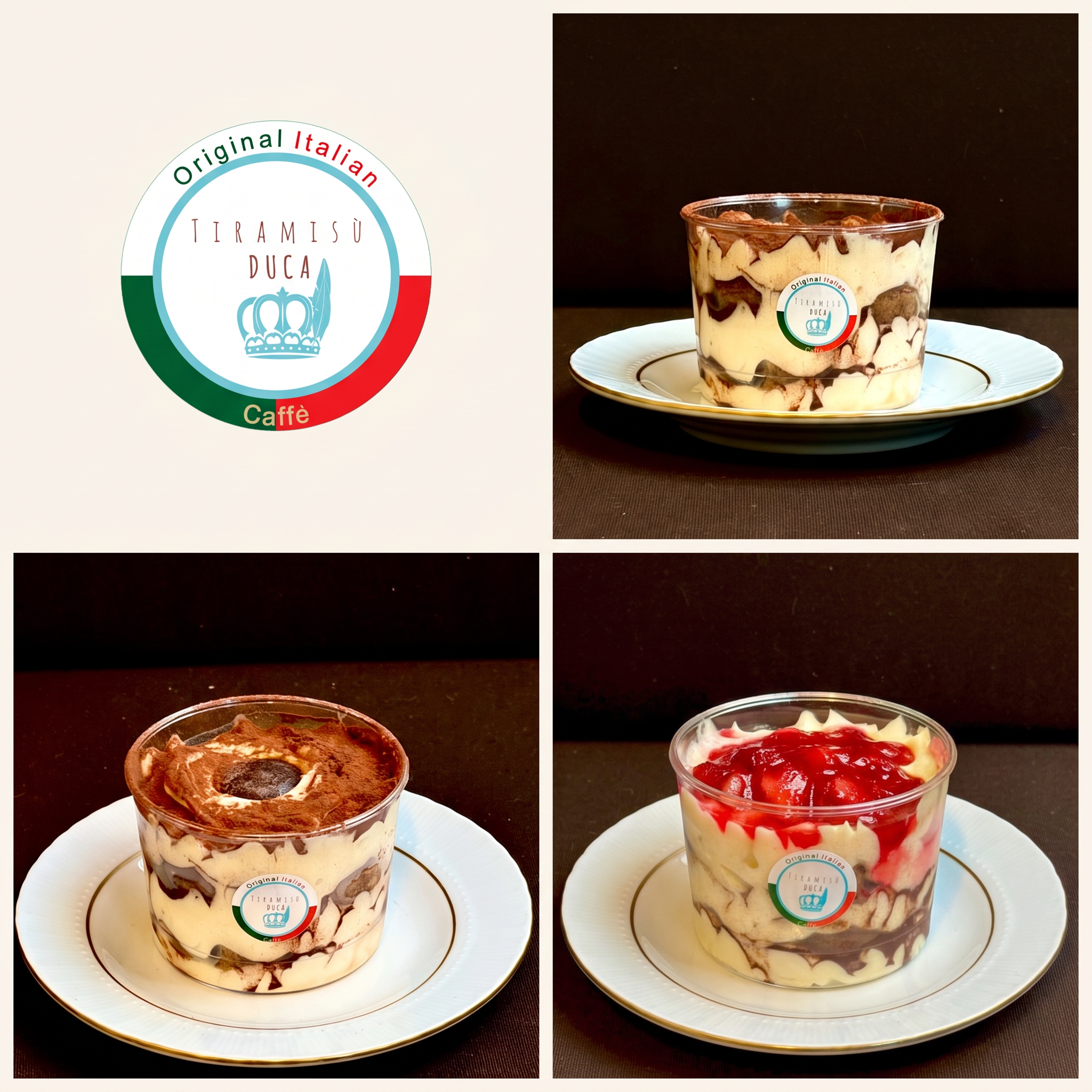 Tiramisù Kaşıklıyoruz Seti